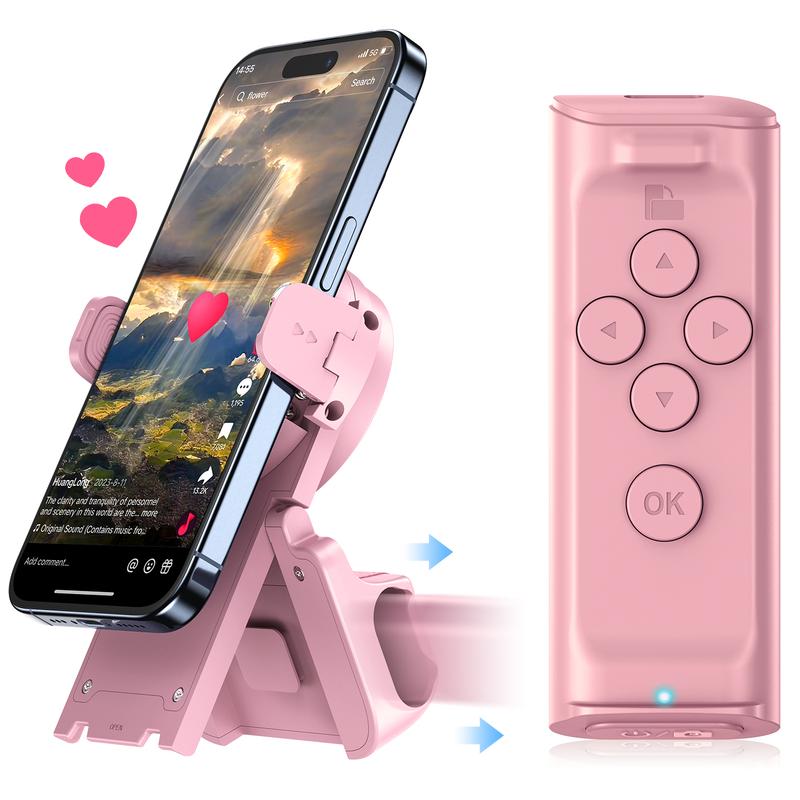 Upgraded page-turning remote control