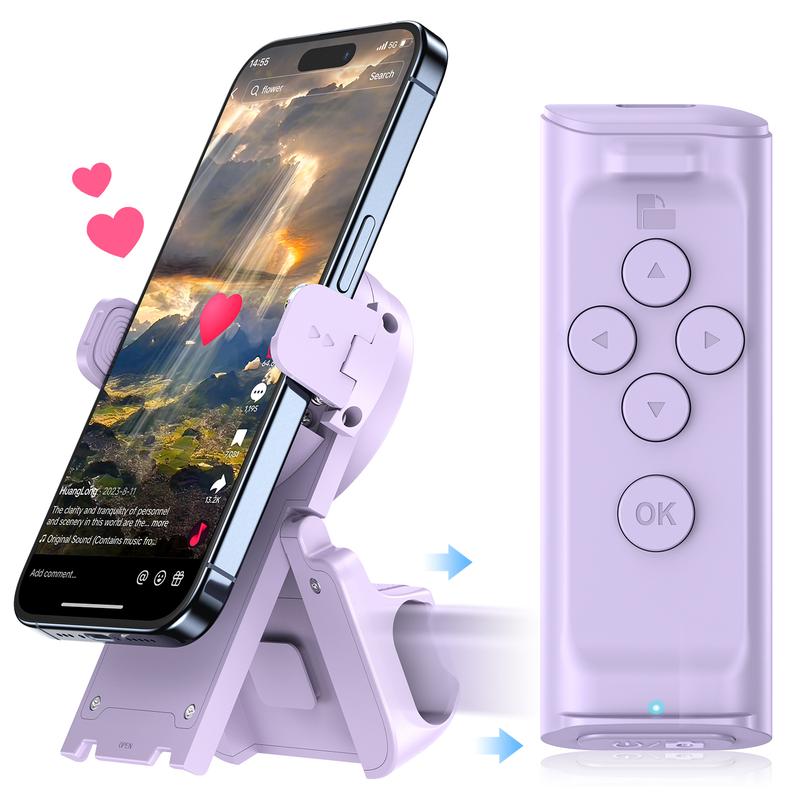 Upgraded page-turning remote control