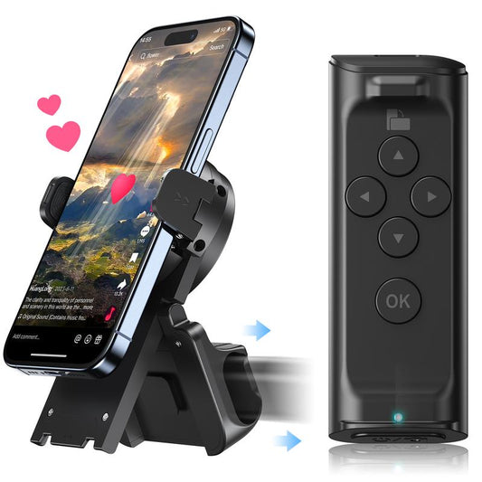 Upgraded page-turning remote control